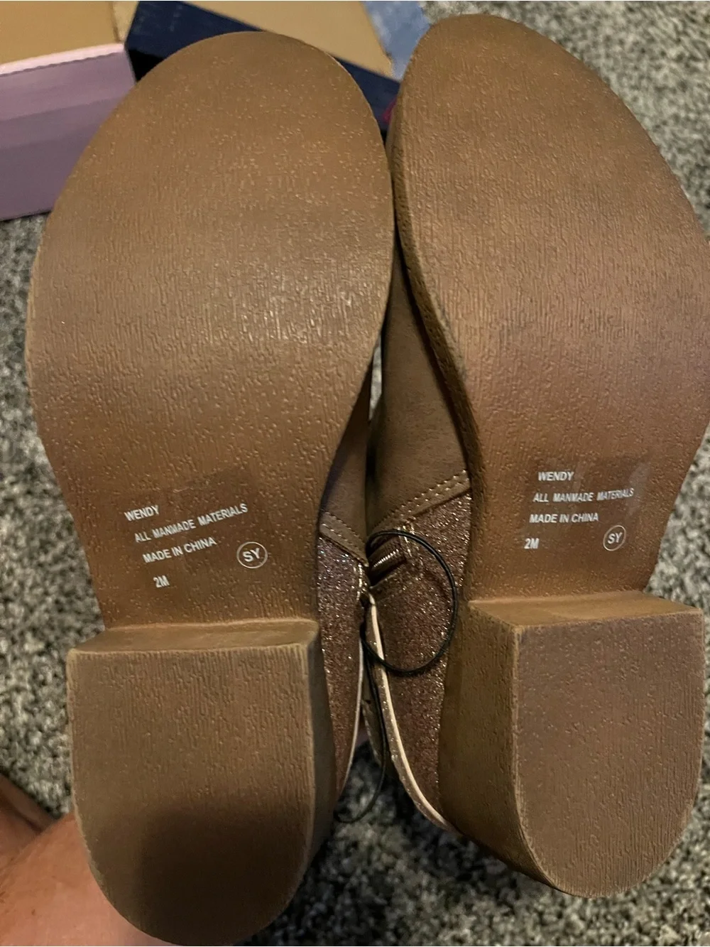 Pop girls boots